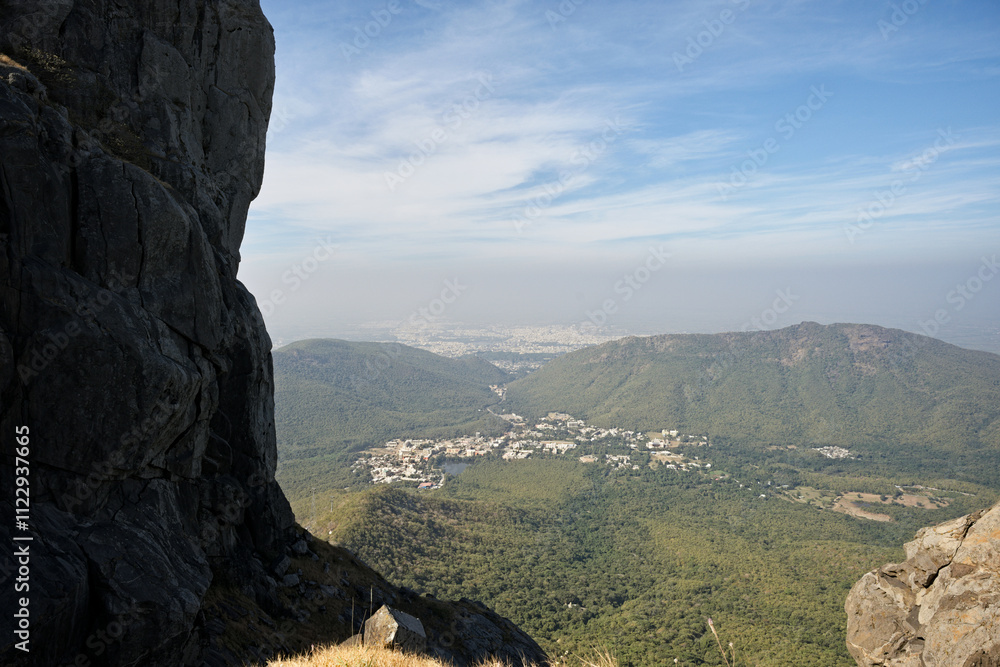 Fascinating landscape of Mount Girnar, between nature and history