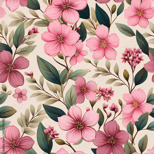 This beautiful watercolor artwork features delicate pastel flowers, ideal for wedding invitations and elegant decor