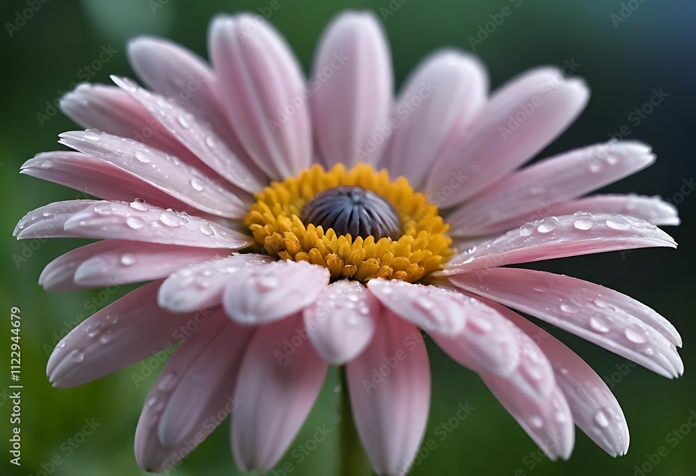 Obraz premium Daisy flowers, outdoor macro shot