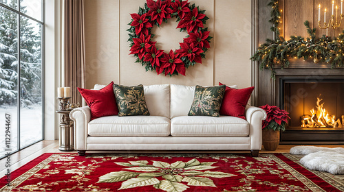 ホリデーリビング(横) Holiday Living  Generative AI