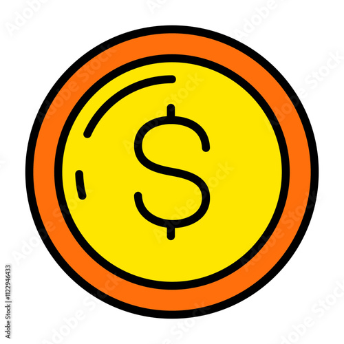 Dollar Icon