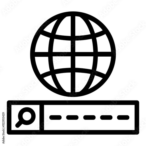 web search engine icon