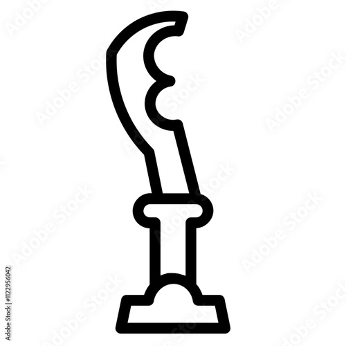 Fencing Battle Sword