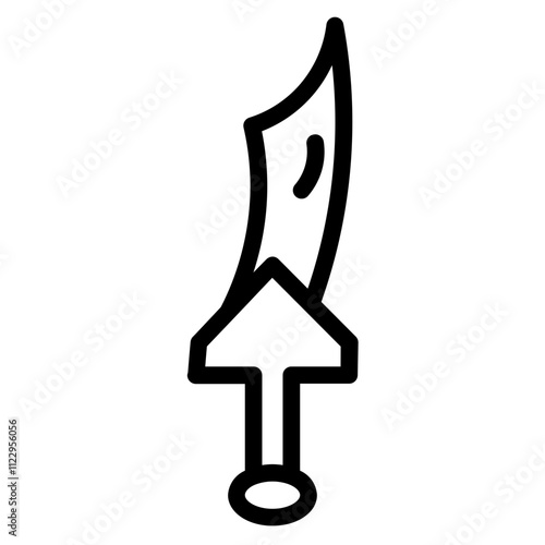 Fencing Battle Sword