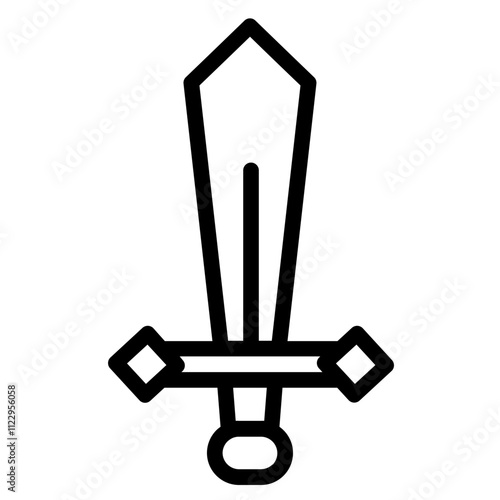 Fencing Battle Sword