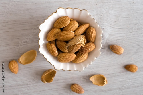 walnuts and nutcracker