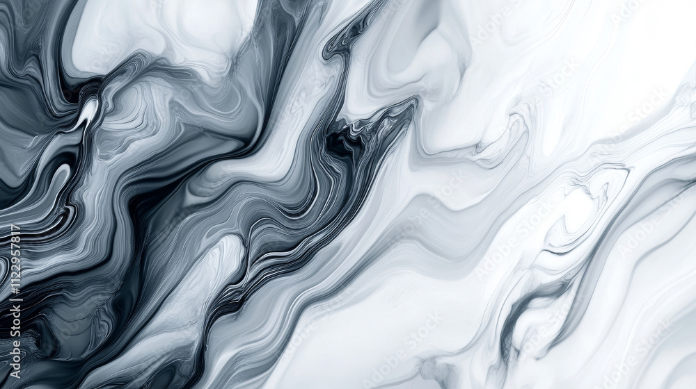 Obraz premium gray and white abstract background modern vector illustration