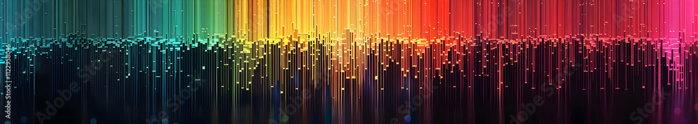 abstract background with rainbow abstract background with rainbow
