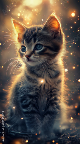 cat in the sun