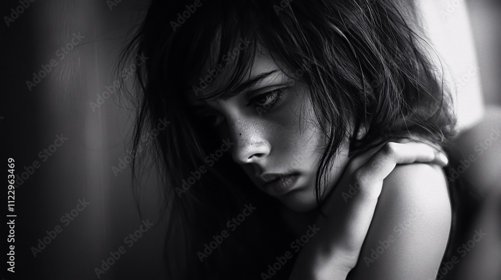 A feeling of depression. A feeling of depression.