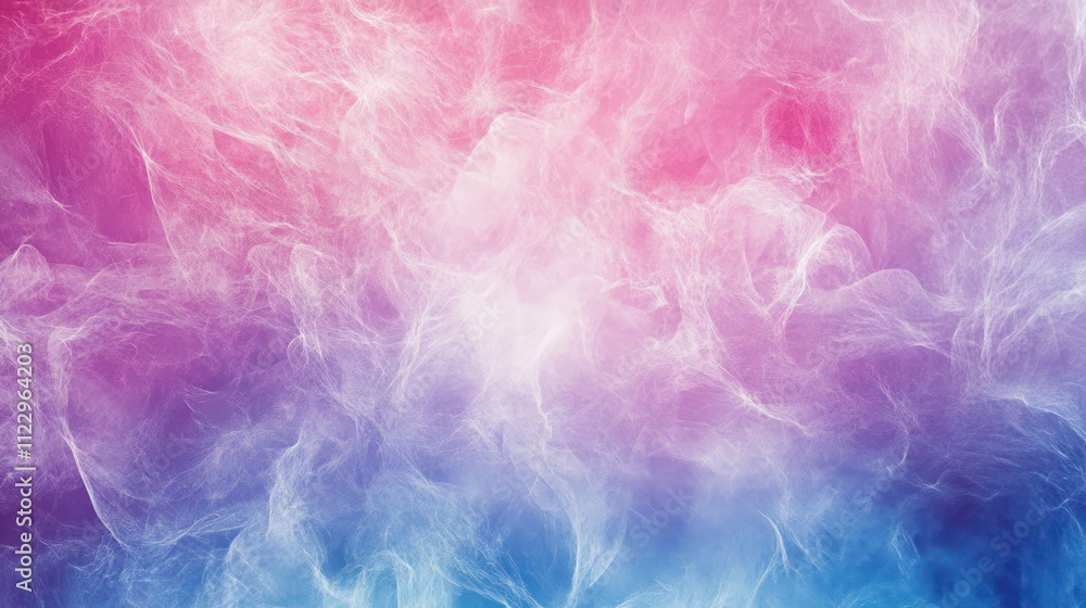 Obraz premium Ethereal Dreamscape: A Symphony of Pink and Blue Hues