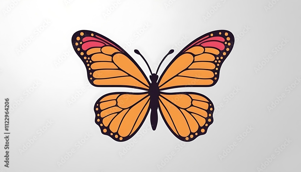 Butterfly logo icon Techno - butterfly Butterfly shape logo with colorful butterfly insect, wing, 6 Butterfly logo icon Techno - butterfly Butterfly shape logo with colorful butterfly insect, wing, 6