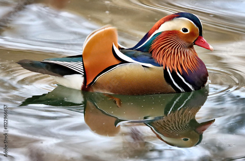 Mandarin Duck