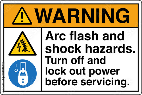 ANSI Z535 Safety Sign Marking... photo