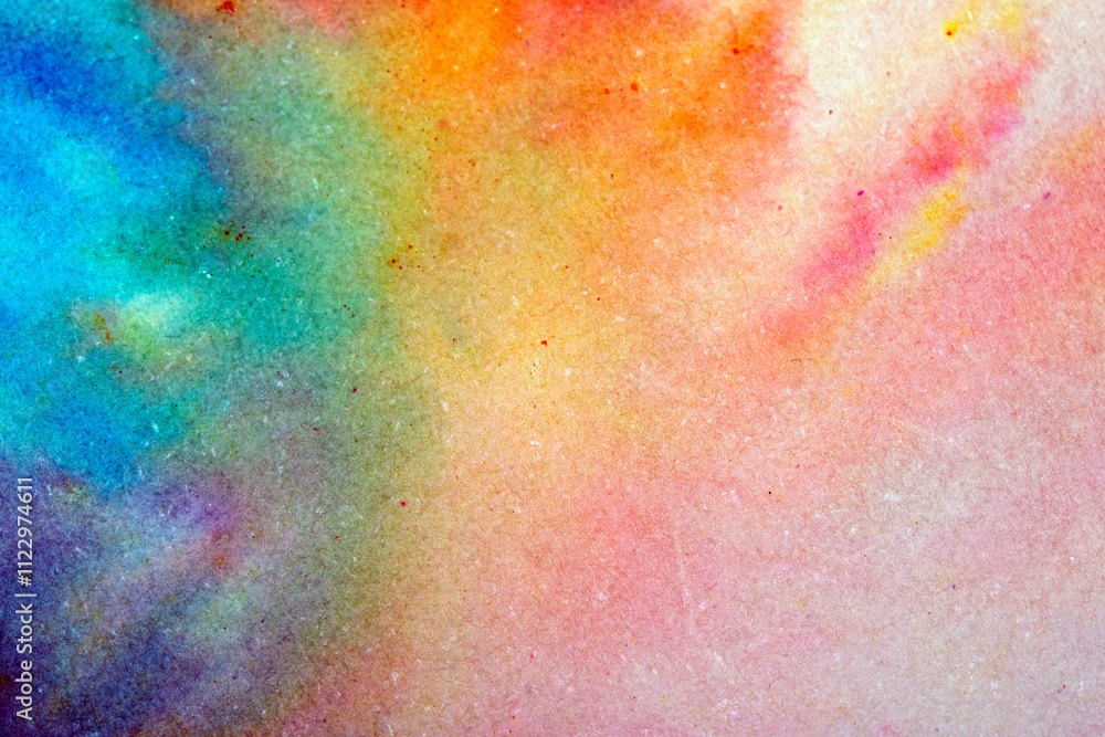 Splash of Watercolour Colourful Paint and Powder for Background Creative Flow Splash of Watercolour Colourful Paint and Powder for Background Creative Flow