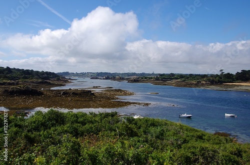 Wallpaper Mural Landscape on Brehat island in Brittany in France, Europe Torontodigital.ca