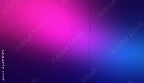 Ethereal Color Gradient Landscape
