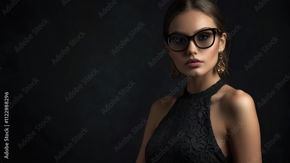Stylish Female Model: Captivating Beauty in the Spotlight Stylish Female Model: Captivating Beauty in the Spotlight