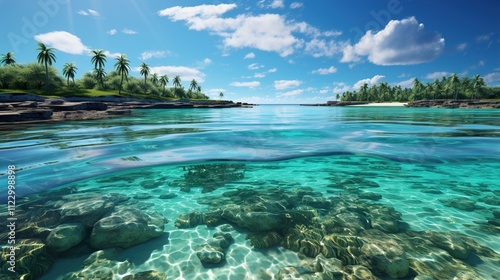 Wallpaper Mural tropical paradise island HD 8K wallpaper Stock Photographic Image Torontodigital.ca