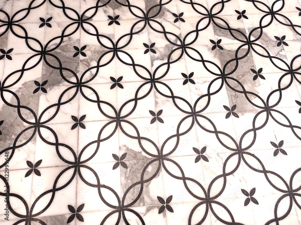 Obraz premium seamless pattern with elements