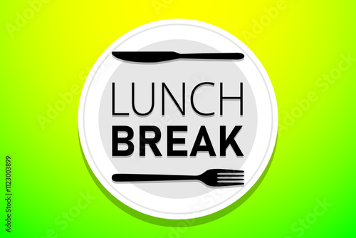Lunch Break - a designated period during the workday when employees stop working to eat lunch
