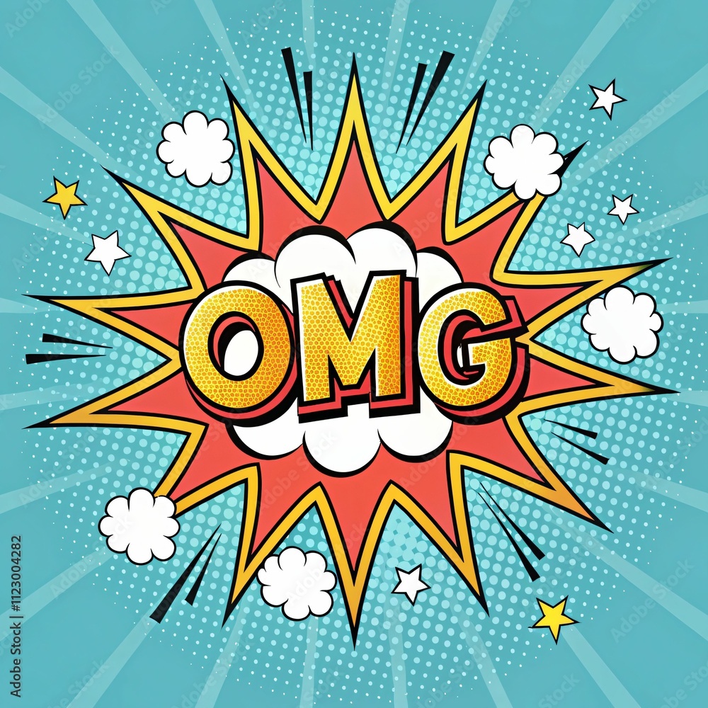 Comic speech bubbles with text Comic speech bubbles with text