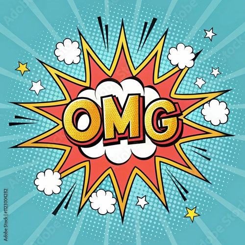 Comic speech bubbles with text 