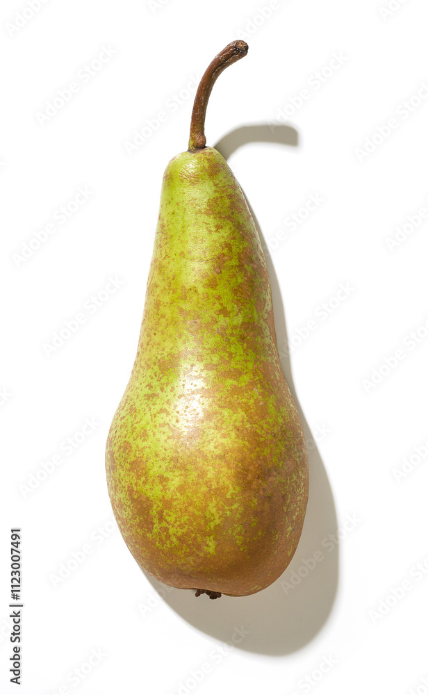 fresh halved pear fresh halved pear