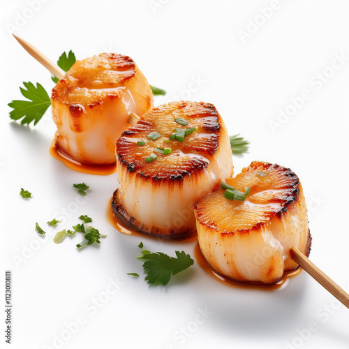 coquille st jacques, aliment, repas,  ,fruits de, brochette, mer, diners, assiette, crustacé, sauce, plat, frire, bon vivant, salade, cuisiné, délicieux, cuisine, blanc, tomates, poisson, légume, frai photo