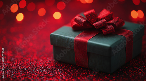 gift box for christmas  photo