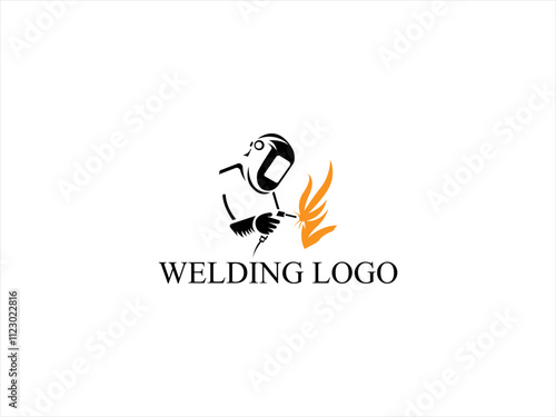 Welding logo,ForgeMark logo,SteelBond logo,IronSpark logo,FlameForge
 logo,WeldWave logo vector. photo