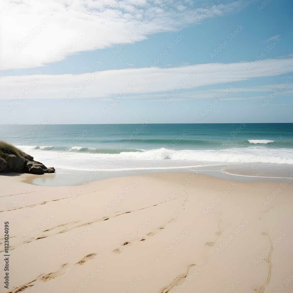 Obraz premium beach and sea