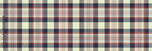 Upscale vector texture textile, pyjamas tartan fabric seamless. Structure plaid pattern background check in light and dark colors.