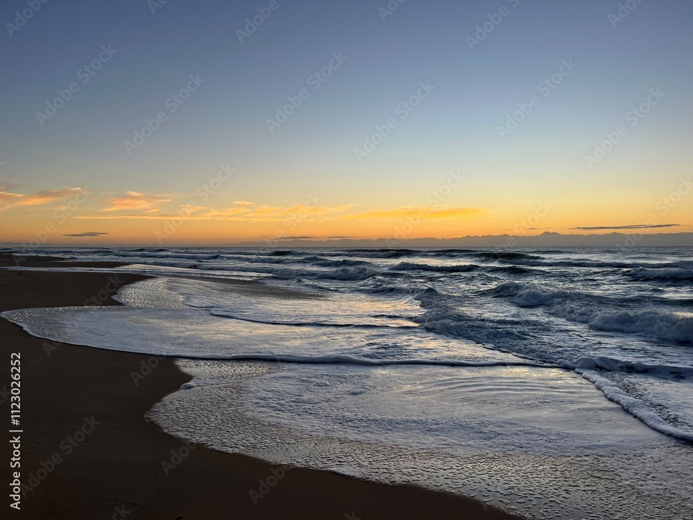 Obraz premium Sunrise Beach, Sunshine Coast, Queensland, Australia
