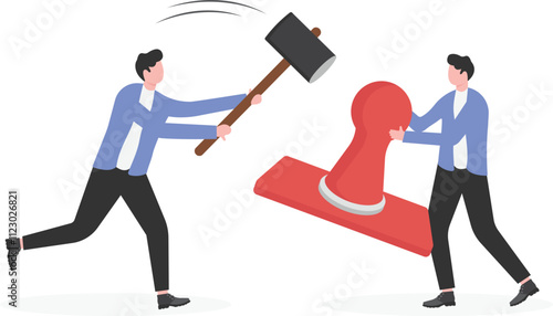 Restraints and penalties of power, legal judgments and sanctions, combating abuse of power,
