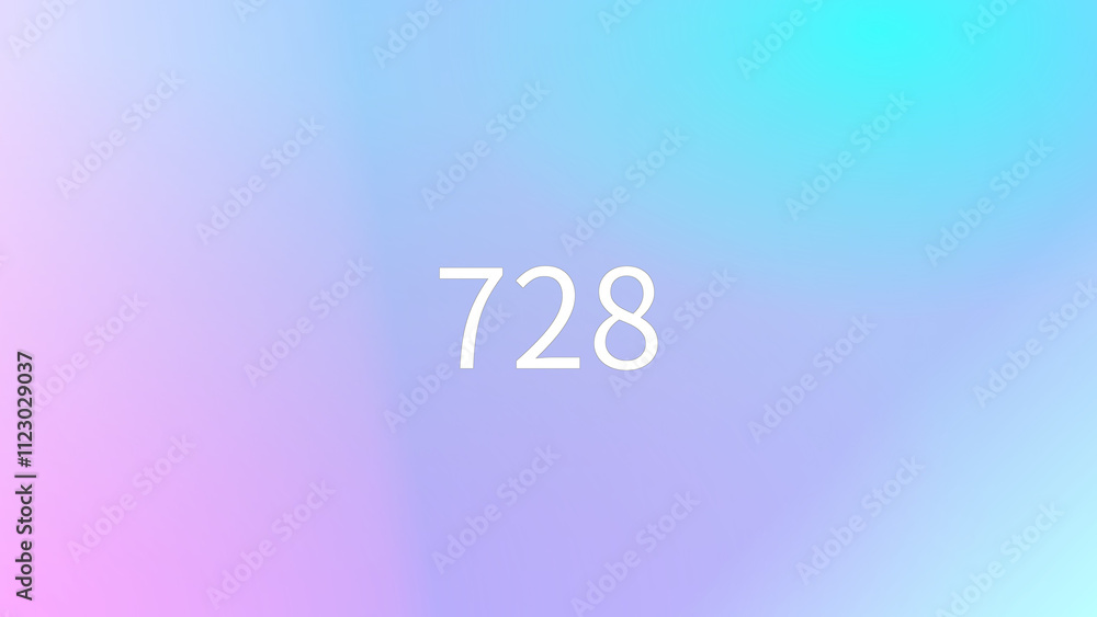 728年のグラデーション背景イラスト 728年のグラデーション背景イラスト