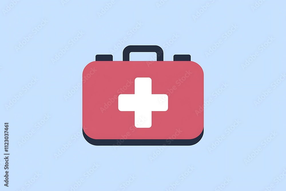 Obraz premium first aid box