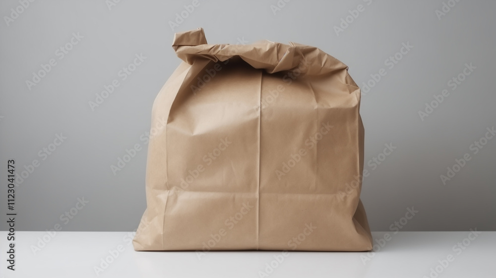 Obraz premium paperbag mockup