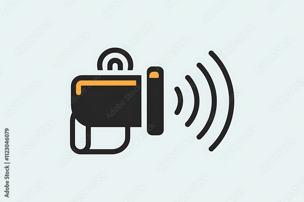 Speak icon for soun on 