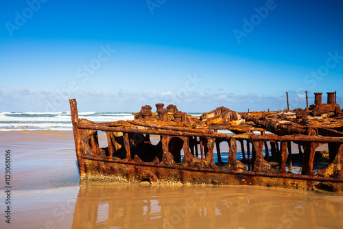 Maheno Shipwreck photo