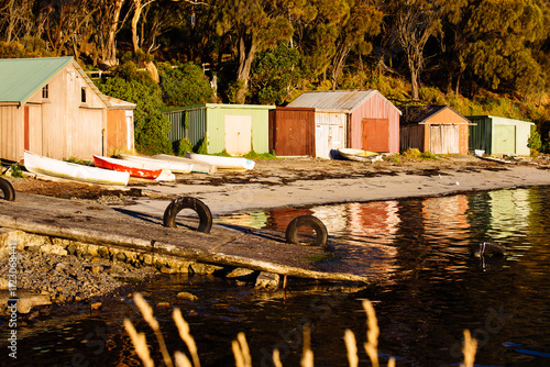 Pirate Bay Boat Sheds photo