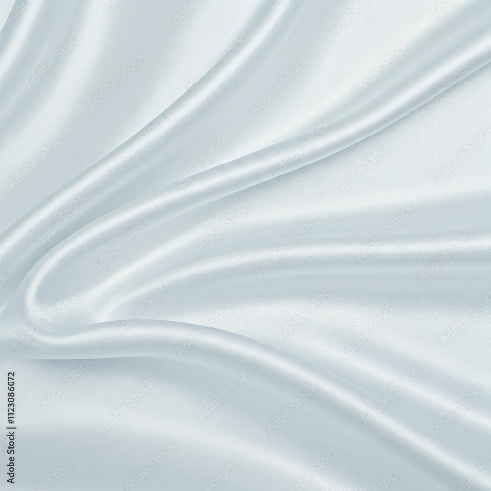 Fototapeta premium white silk fabric background