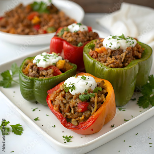 stuffed peppers