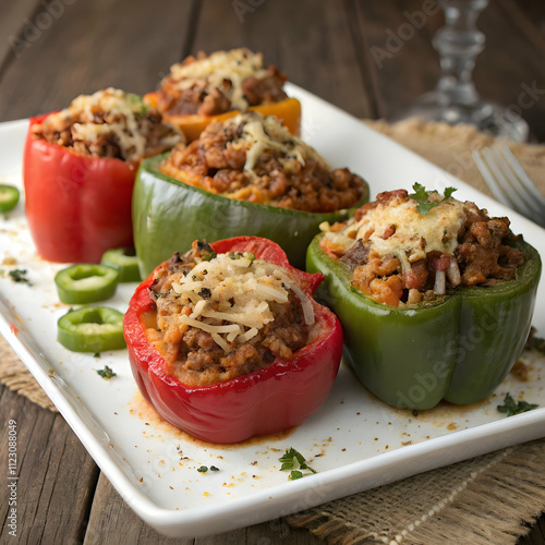 stuffed peppers