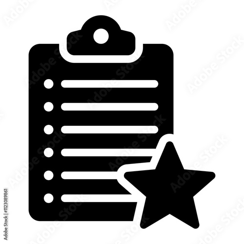 star glyph icon