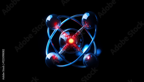 Abstract Atom or molecular nanotechnology structure