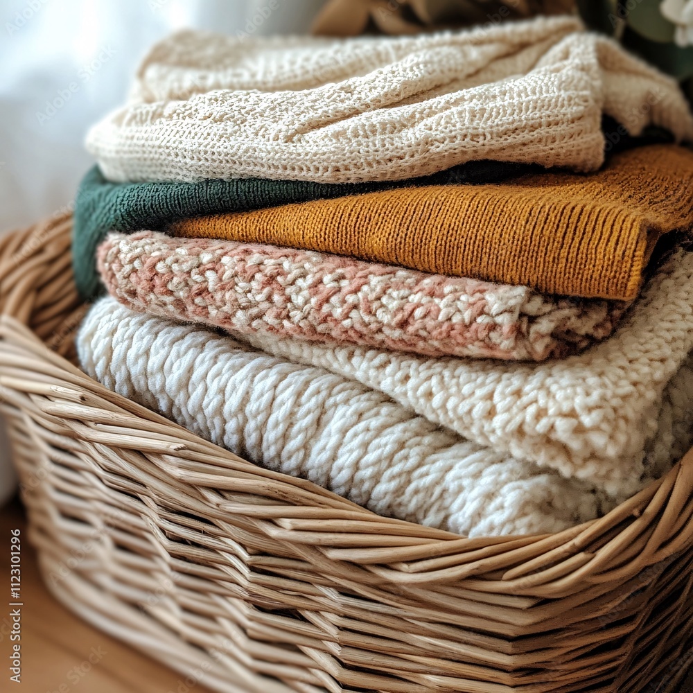 Obraz premium stack of towels