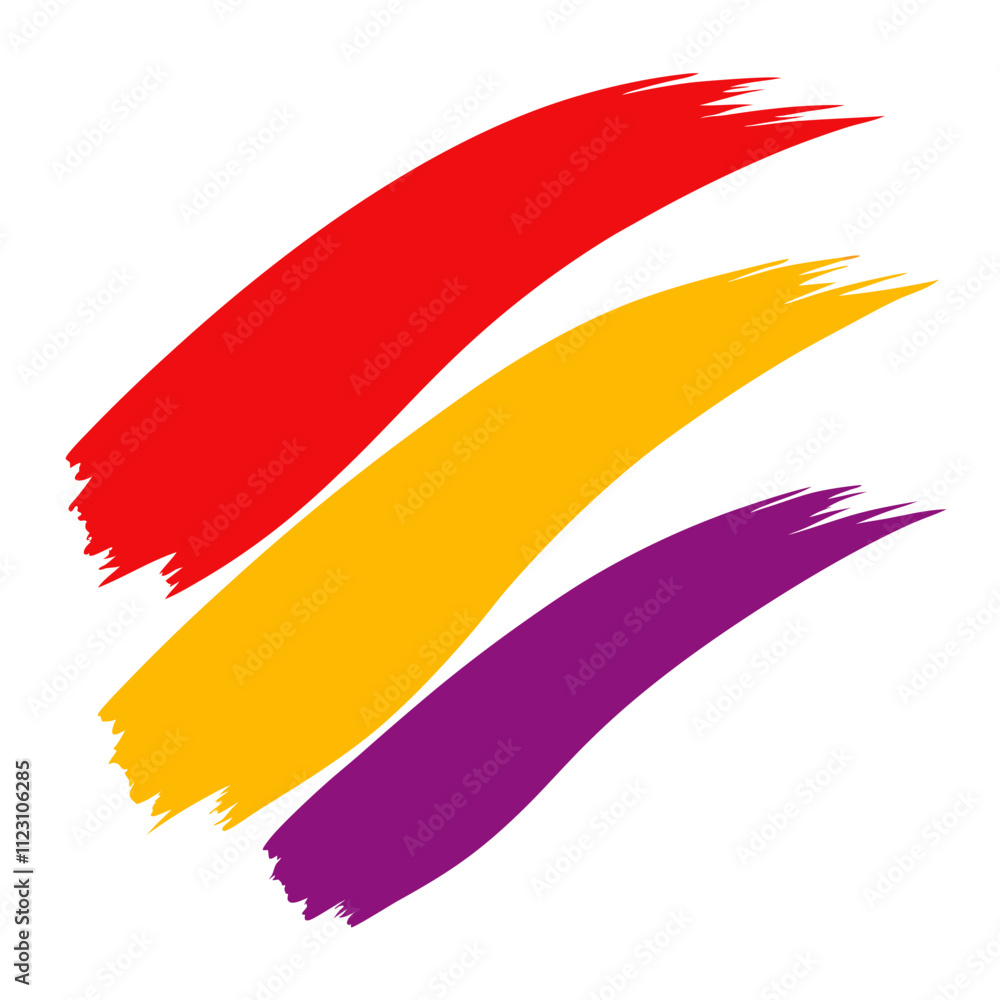 Obraz premium strokes