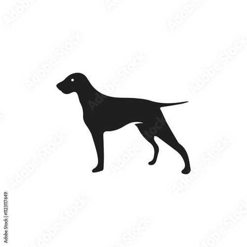 dog logo design vector silhouette, Dog Icons, dog symbol, dog symbol, dog vector, animals logo, dog design, unique dog, pets logo, pet icon, paw logo design, Cat or dog paw icon. Paw icon. Dog, cat