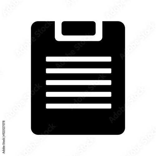 list icon vector